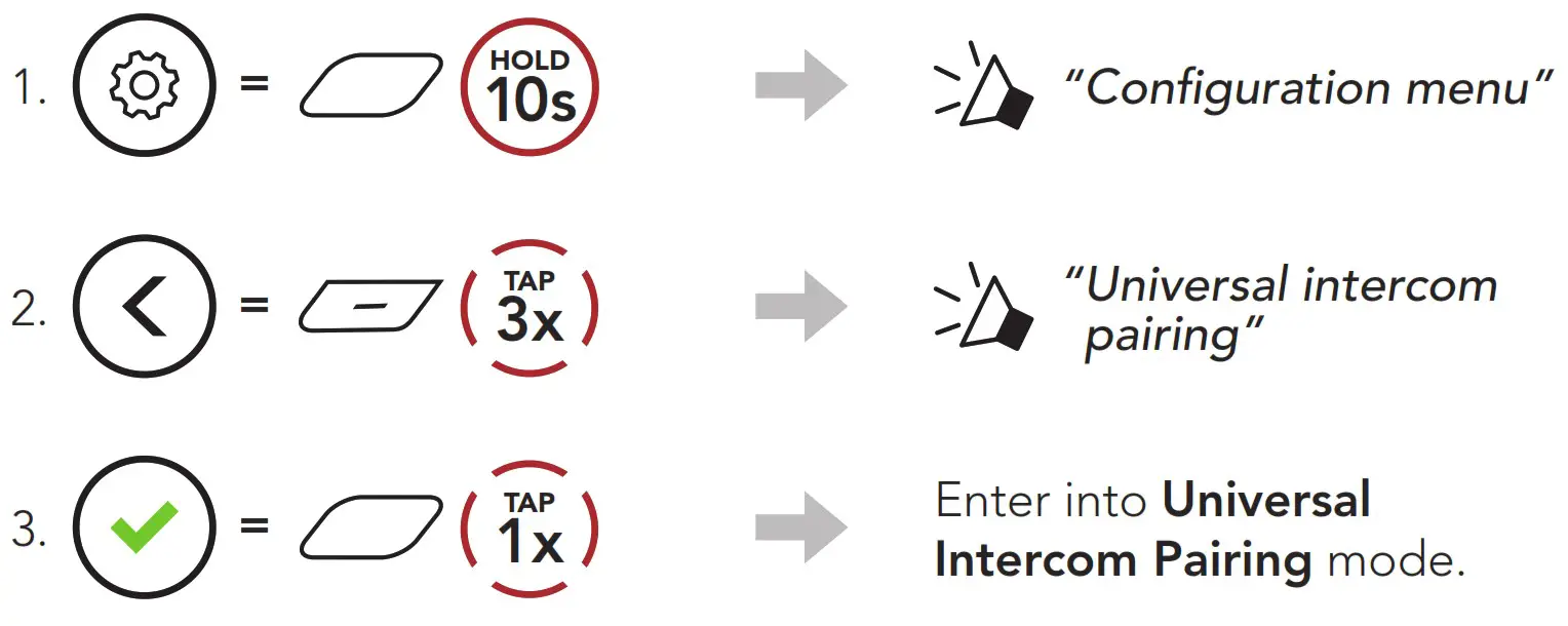 SENA Impulse Motorcycle Bluetooth Helmet with Mesh Intercom - Fig 45