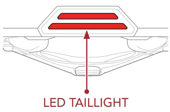 SENA Impulse Motorcycle Bluetooth Helmet with Mesh Intercom - Fig 62