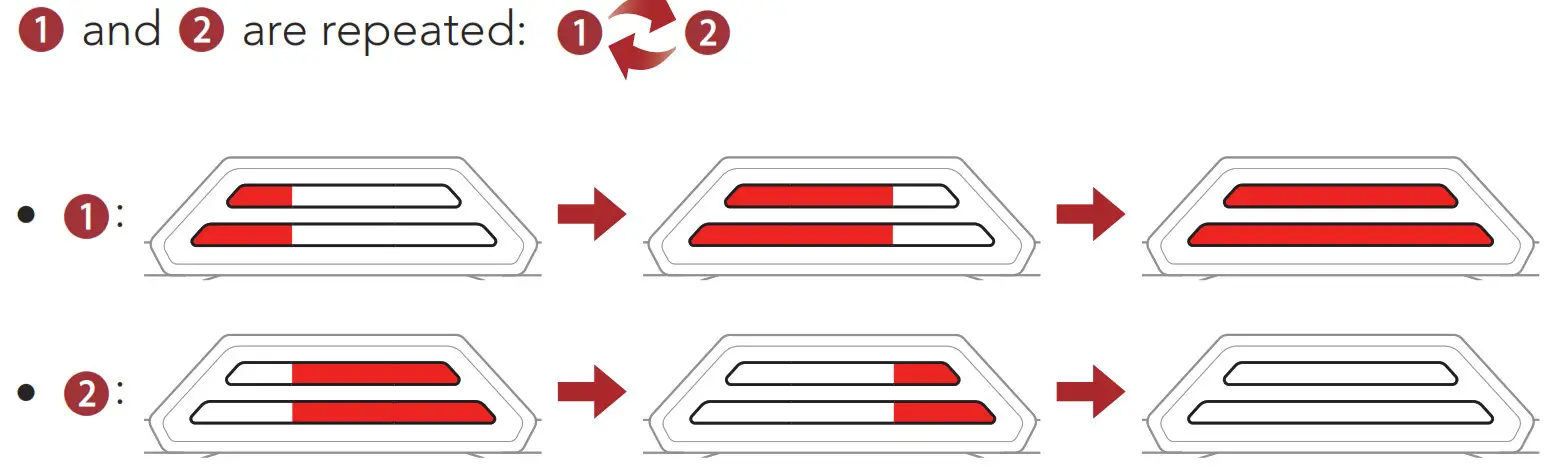 SENA Impulse Motorcycle Bluetooth Helmet with Mesh Intercom - Fig 65