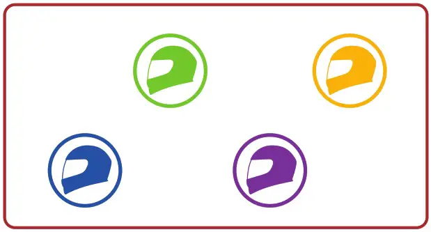 SENA Impulse Motorcycle Bluetooth Helmet with Mesh Intercom - Fig 7