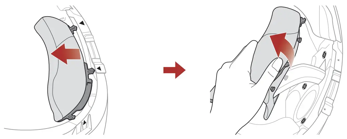 SENA Impulse Motorcycle Bluetooth Helmet with Mesh Intercom - fig 13