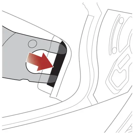 SENA Impulse Motorcycle Bluetooth Helmet with Mesh Intercom - fig 18