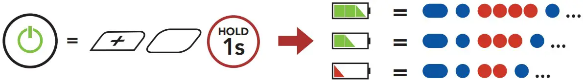 SENA Impulse Motorcycle Bluetooth Helmet with Mesh Intercom - icon 20