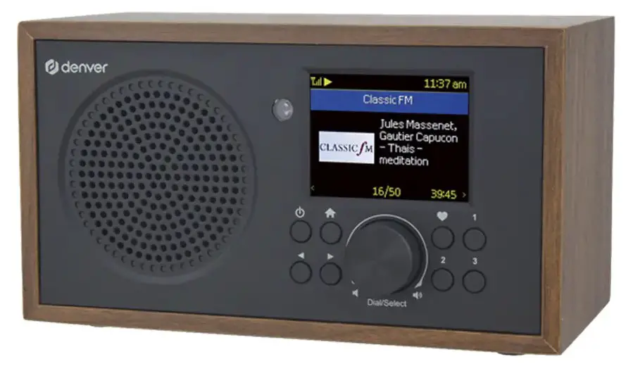 denver IR-135S Internet Radio