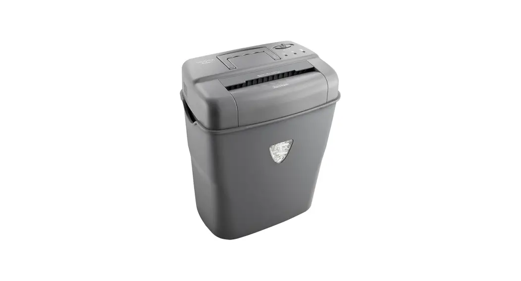 Insignia Ns-ps10cc Crosscut Paper Shredder User Guide