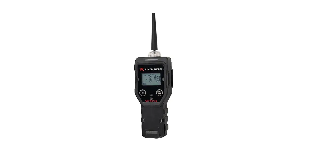 Rki Instruments Gx-force Portable Gas Detector User Guide Rki Instruments Gx-force Portable Gas Detector User Guide