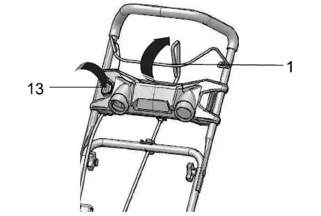 greenworks SNB401 Snow Thrower-fig-10