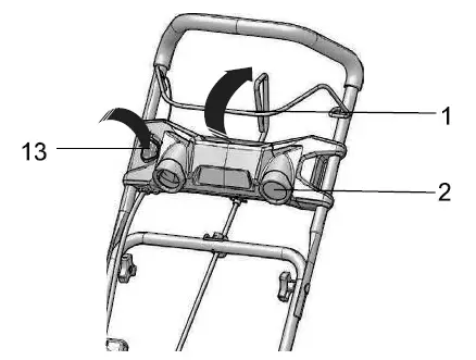 greenworks SNB401 Snow Thrower-fig-14