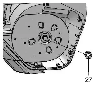 greenworks SNB401 Snow Thrower-fig-17