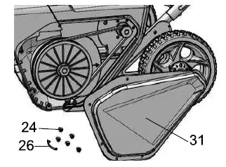 greenworks SNB401 Snow Thrower-fig-18