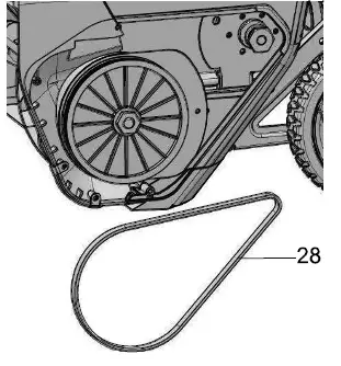 greenworks SNB401 Snow Thrower-fig-19