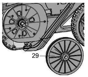 greenworks SNB401 Snow Thrower-fig-20