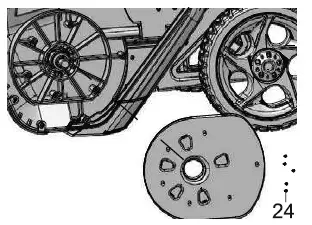 greenworks SNB401 Snow Thrower-fig-21