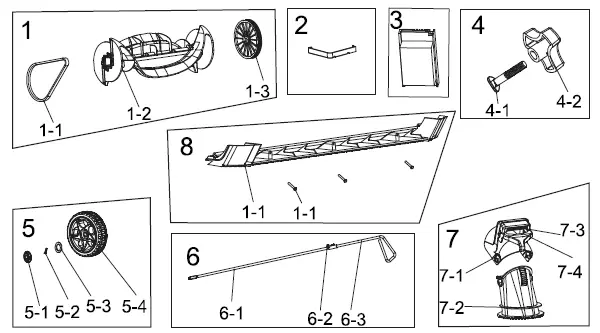 greenworks SNB401 Snow Thrower-fig-27
