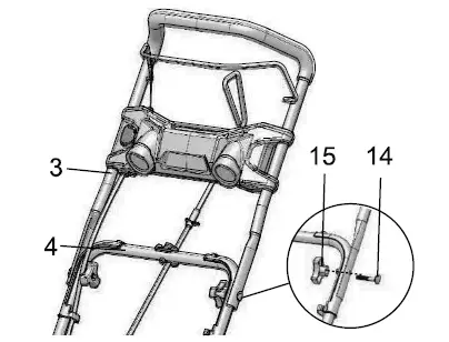 greenworks SNB401 Snow Thrower-fig-5