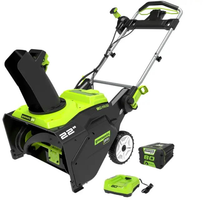greenworks SNB401 Snow Thrower-product
