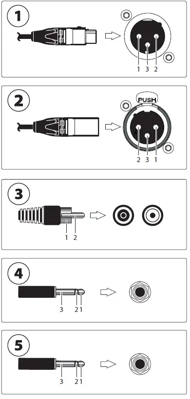 MIDAS DM12 Input Analogue Live and Studio Mixer with Microphone 8