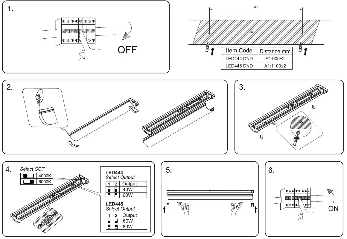 HALCYON-LED445-DND-LEDE-Select-Wide-Body-Batten-1