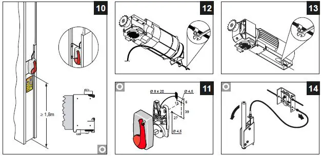 Ditec 0DT829 Traffic C-2