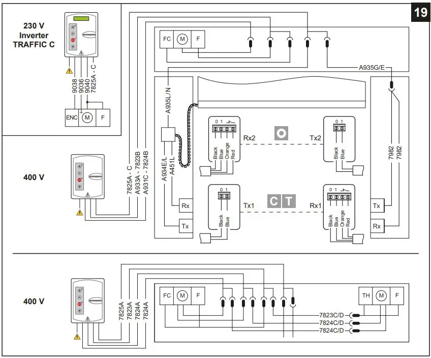 Ditec 0DT829 Traffic C-fig19