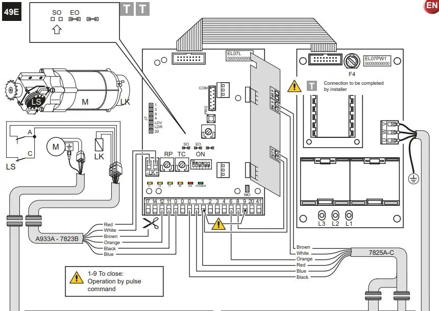 Ditec 0DT829 Traffic C-fig22