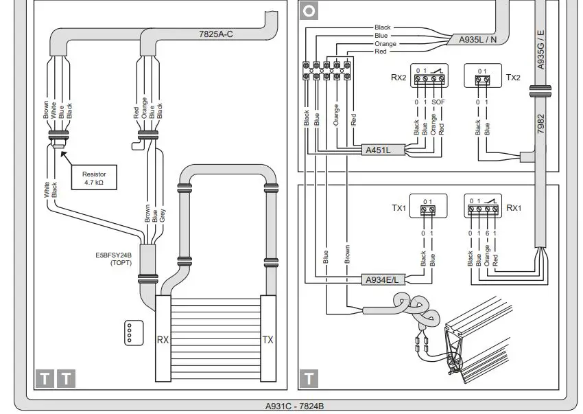 Ditec 0DT829 Traffic C-fig23