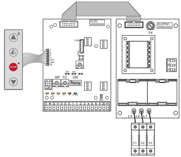 Ditec 0DT829 Traffic C-fig36