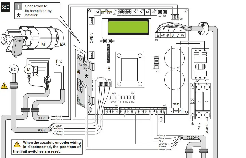 Ditec 0DT829 Traffic C-fig42
