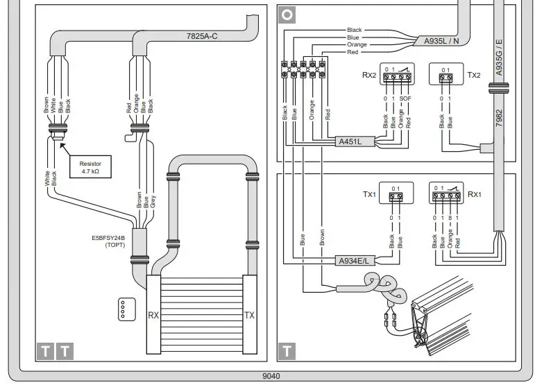 Ditec 0DT829 Traffic C-fig43