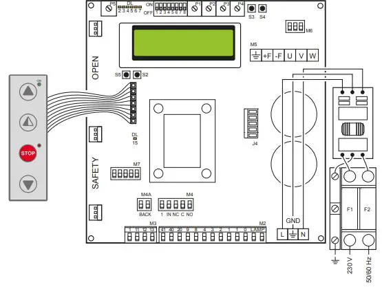 Ditec 0DT829 Traffic C-fig45