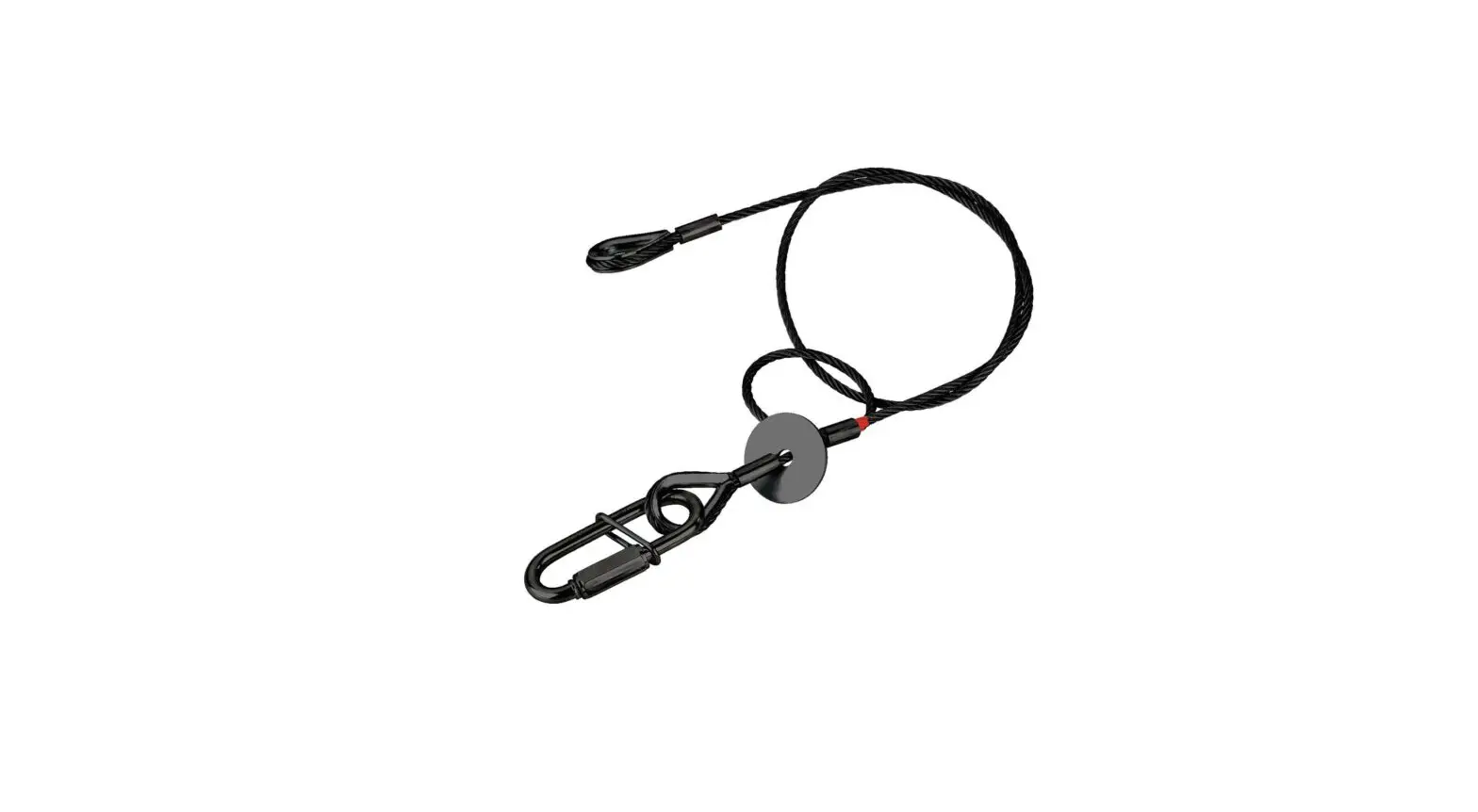 Monacor Tar-603saveb Safety Rope Instruction Manual