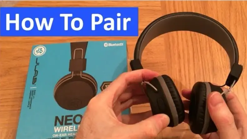 Jlab 2ahyv Gaming Wireless Headset Instructions