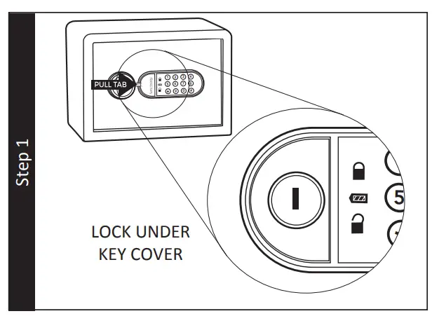 Sanctuary SA-PV2M Home and Office Security Vaults - LOCK UNDER