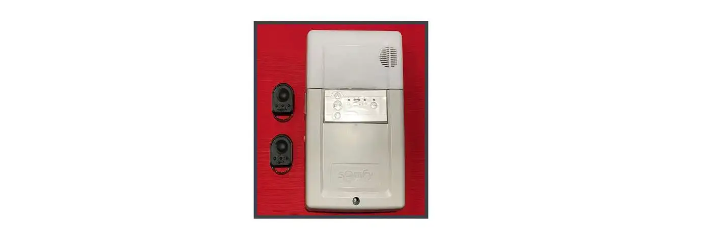 Somfy Rd20x2soma Remote Control Roller Door Installation Guide Somfy Rd20x2soma Remote Control Roller Door Installation Guide