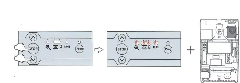 somfy RD20X2SOMa Remote Control Roller Door-FIG18