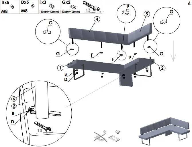 Home-Affaire--0027680123-01-Tristan-Corner-Bench-fig-11