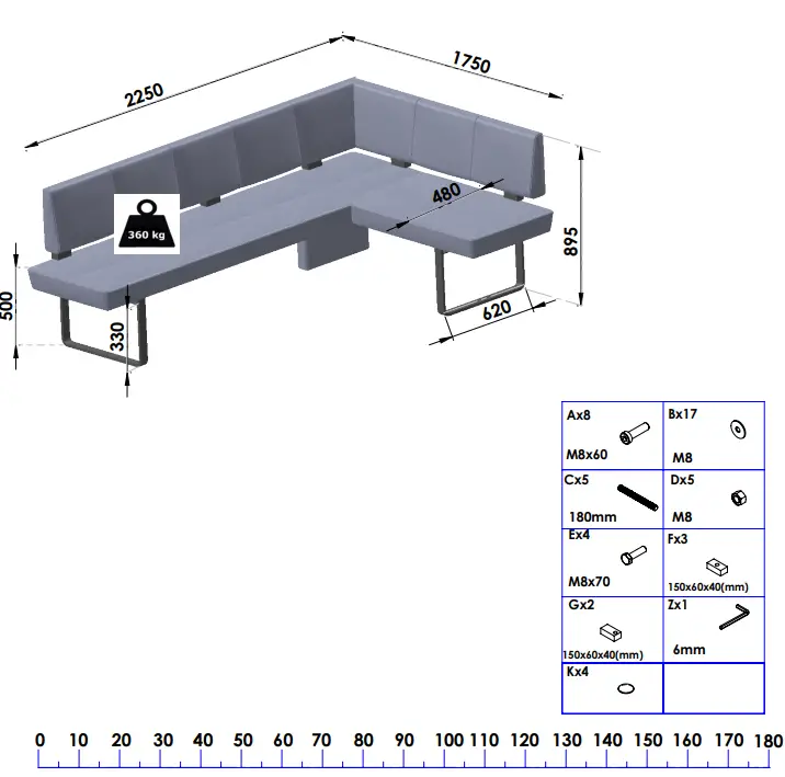 Home-Affaire--0027680123-01-Tristan-Corner-Bench-fig-2