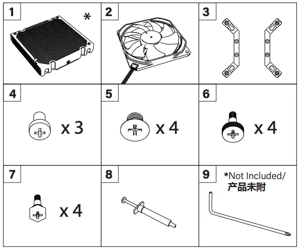 Intel Components - Tool