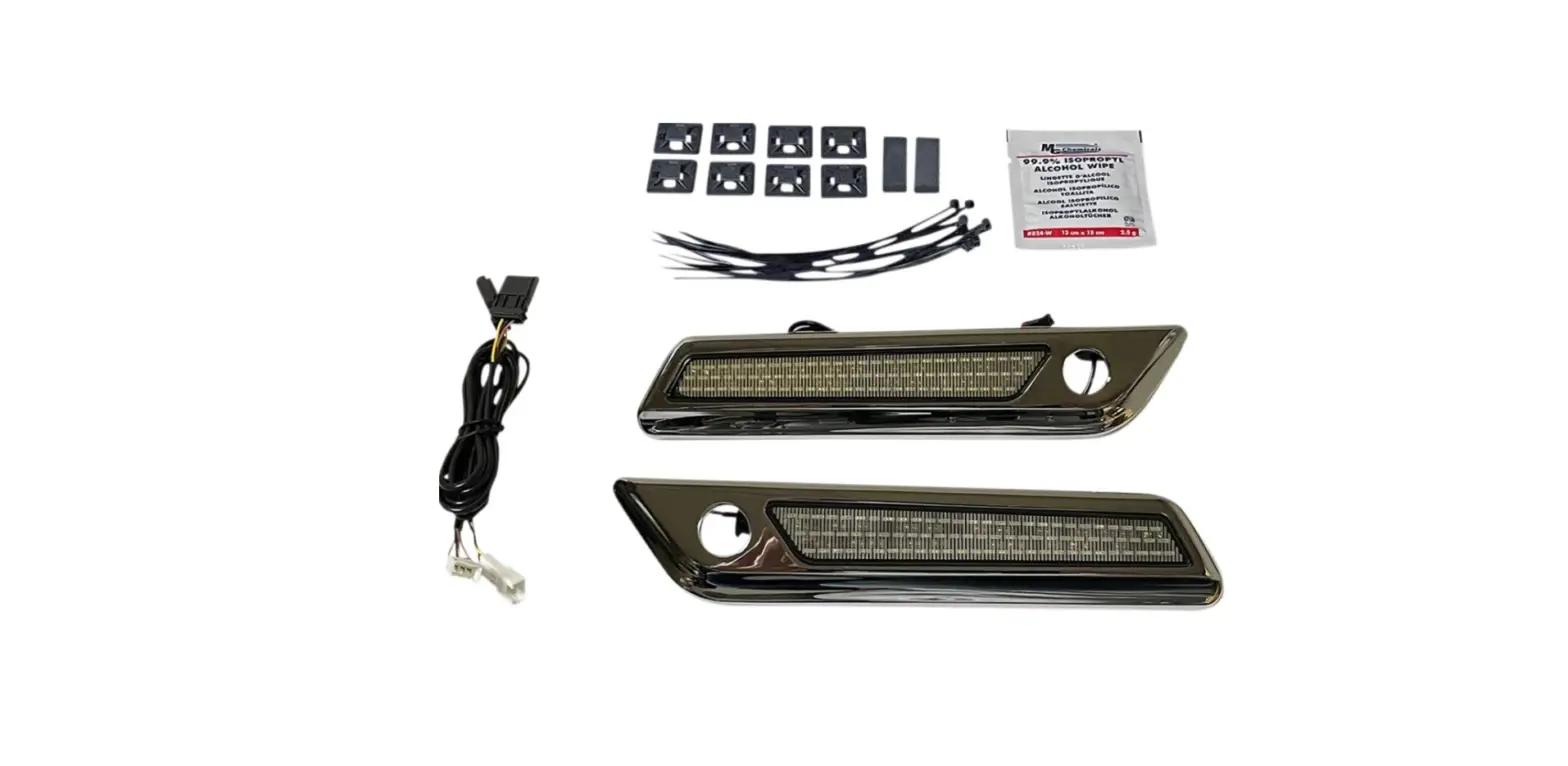 Custom Dynamics Saddlebag Led Latch Lightz Instruction Manual Custom Dynamics Saddlebag Led Latch Lightz Instruction Manual