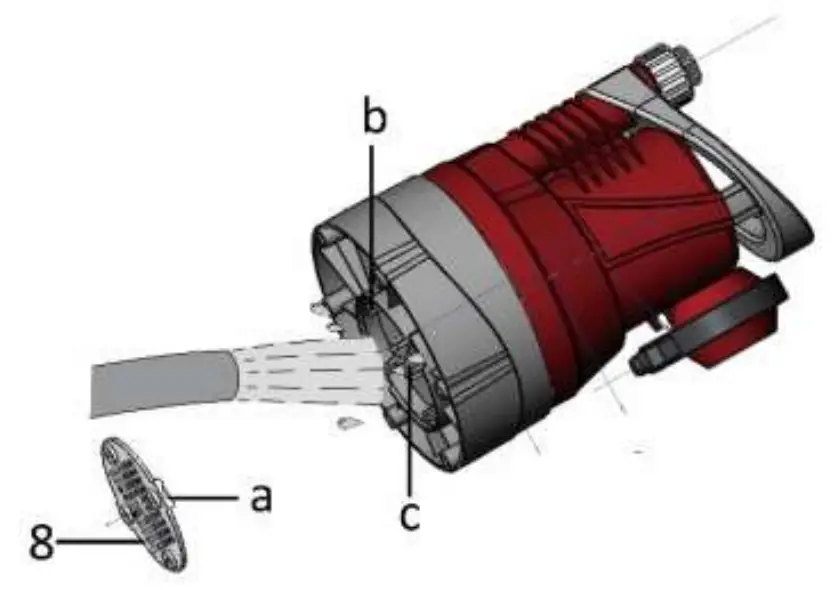 Coopers OF STORTFORD L476 Water Butt Pump - Cleaning