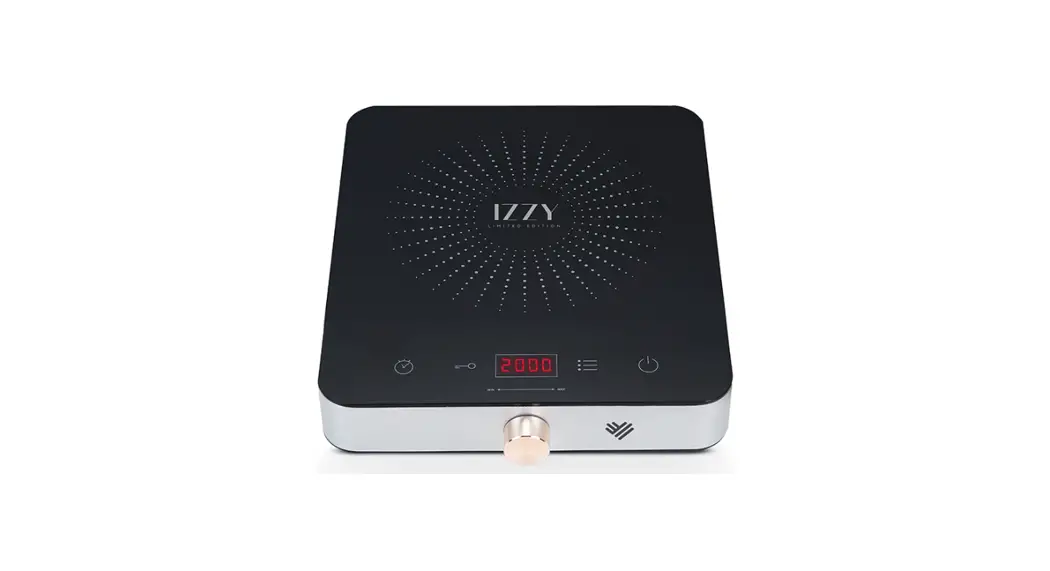 Izzy Iz-1201 Induction Hob Instruction Manual Izzy Iz-1201 Induction Hob Instruction Manual