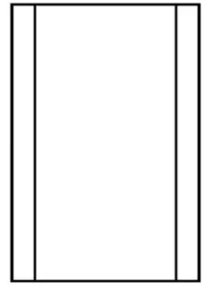 better bathrooms BeBa_27529 Rectangular LED Bathroom Mirror with Demister and Shaver Socket