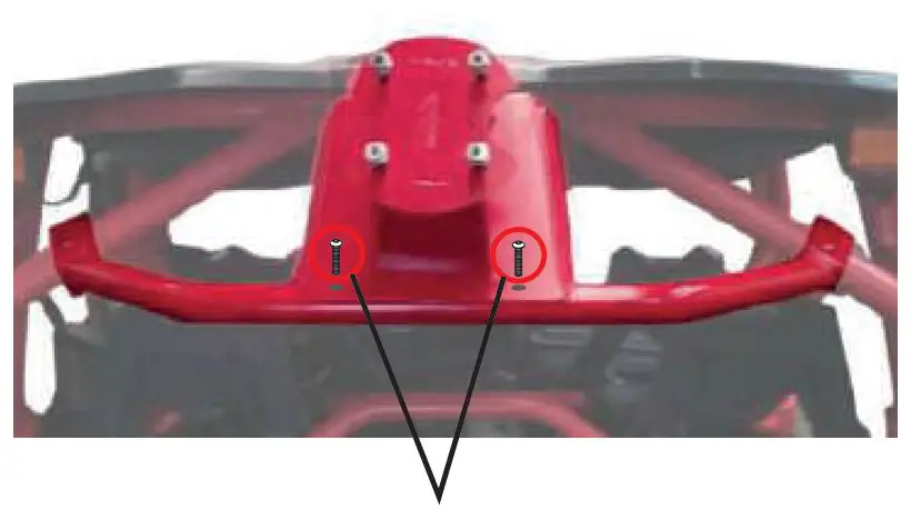 AFX-MOTORSPORTS-POR011-Spare-Tire-Carrier-Upper-Level-FIG-2