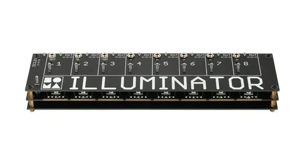 Soma 564548 Illuminator Installation Guide