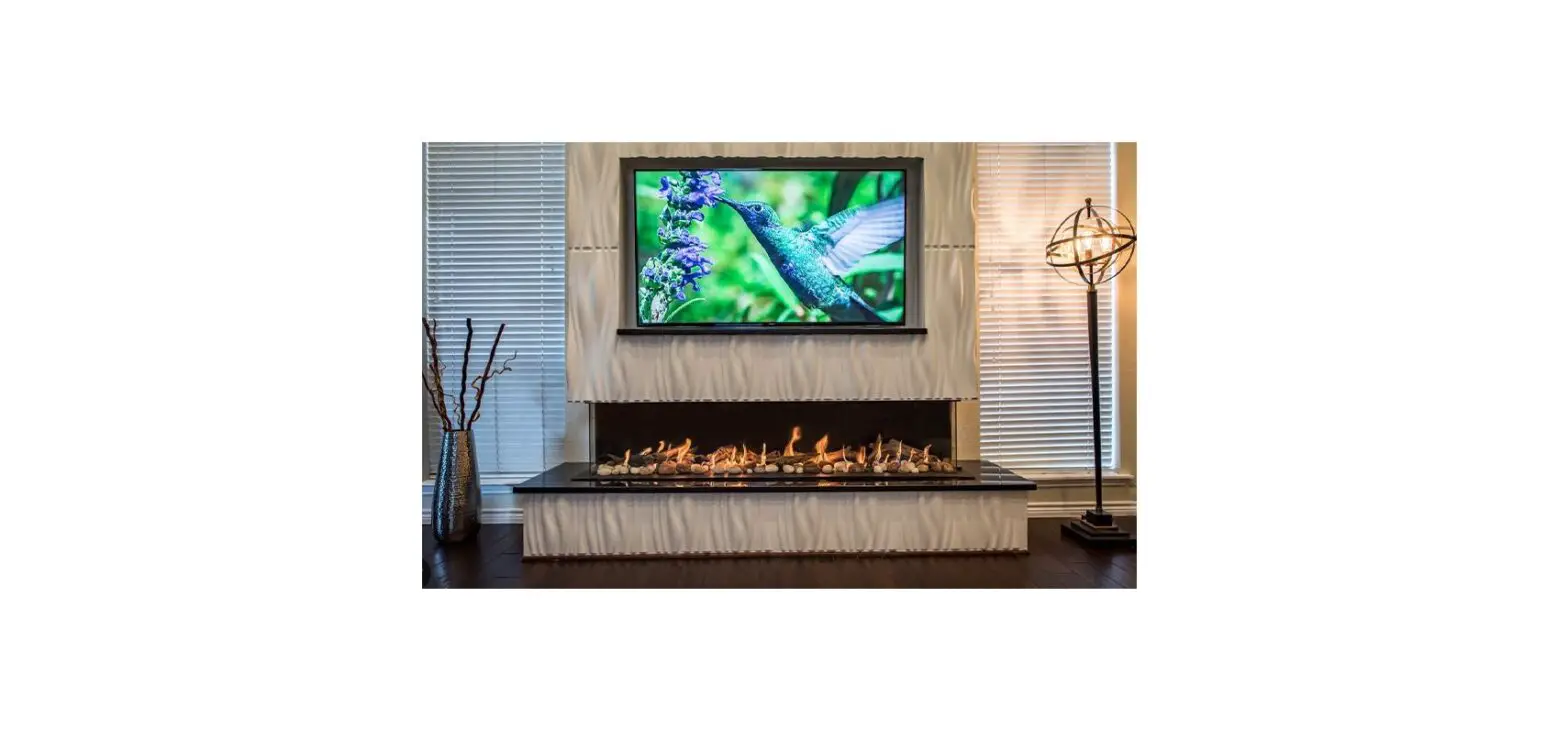 Flare Fireplaces Outdoor Vent Free Large Double Corner Fireplace Owner's Manual