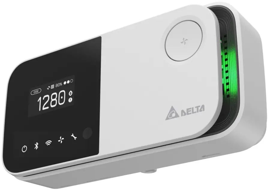 UNO IAQ App Indoor Air Quality Monitor Engineer Mode