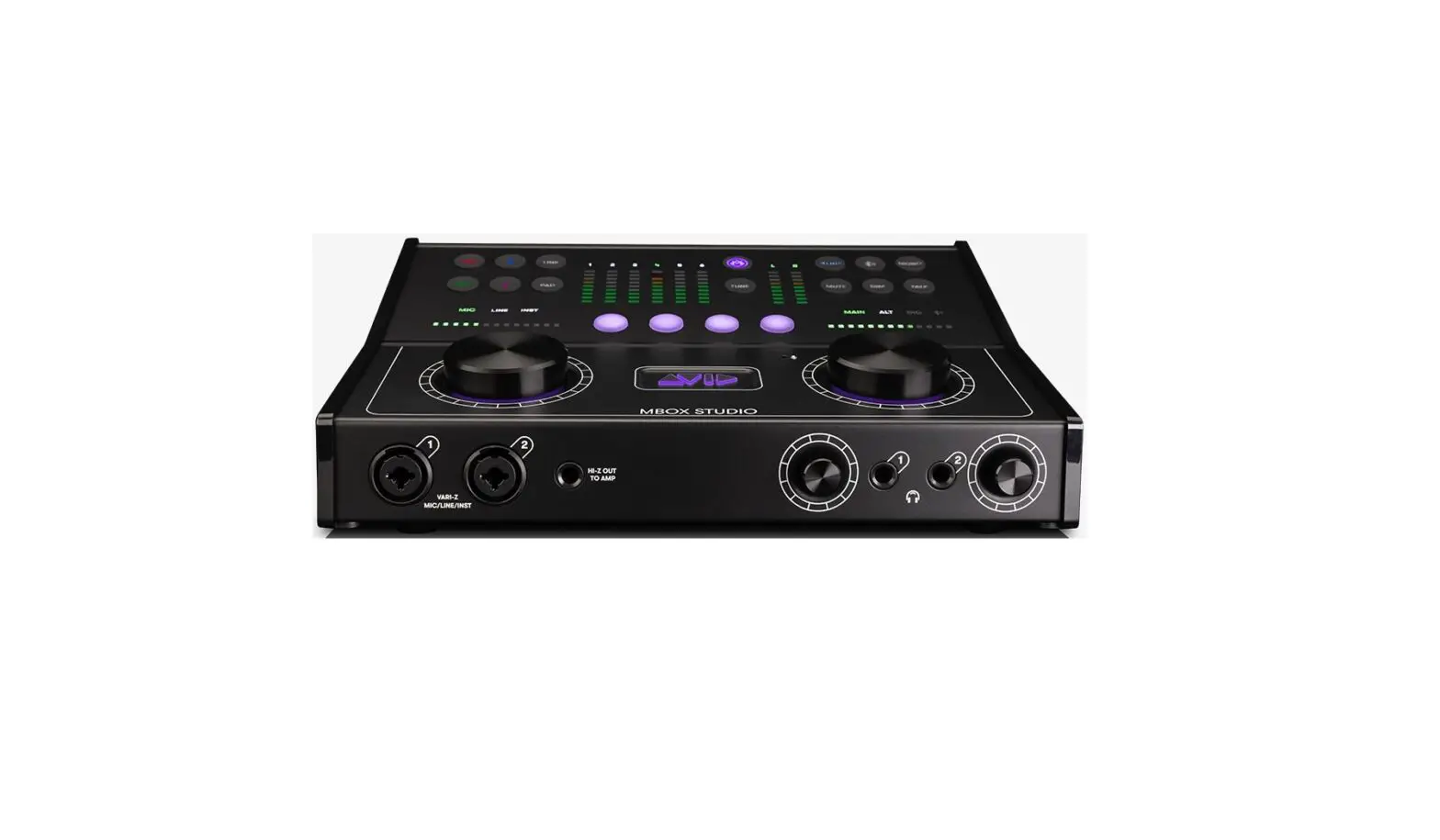 Avid Mbox Studio Usb Audio Interface User Guide Avid Mbox Studio Usb Audio Interface User Guide