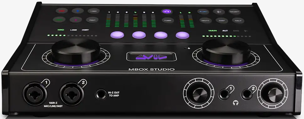 AVID Mbox Studio USB Audio Interface