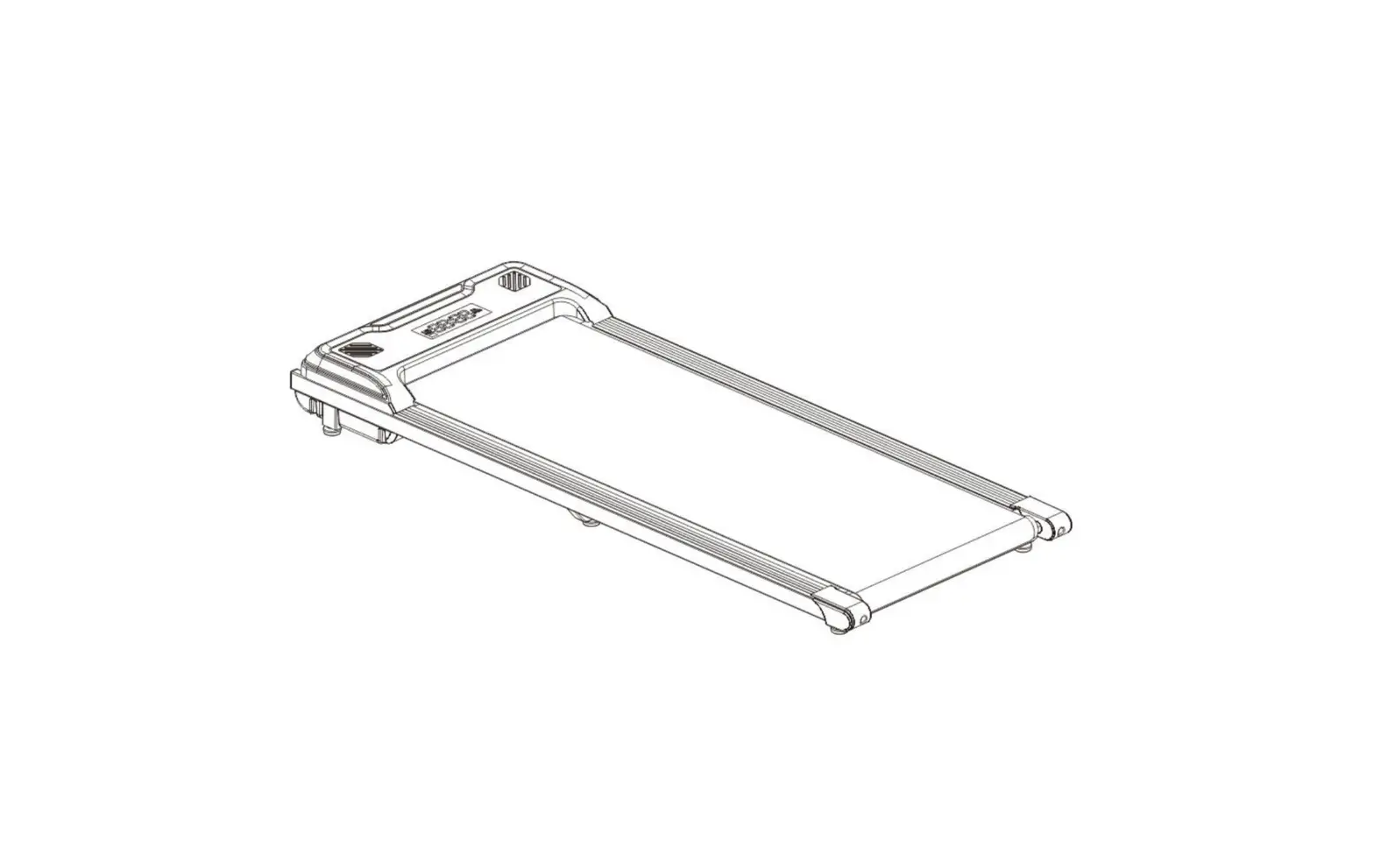 Yongkang Saihan Technology Cs-wp6 Fitness Walker Treadmill Instruction Manual Yongkang Saihan Technology Cs-wp6 Fitness Walker Treadmill Instruction Manual