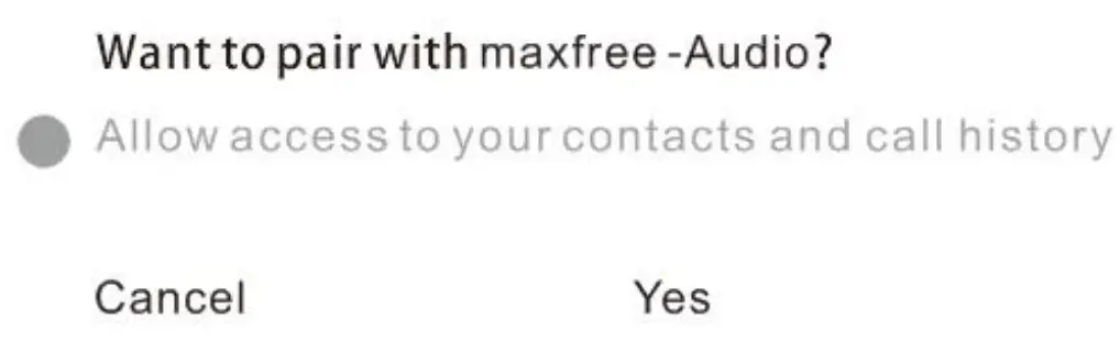 Functional operation instructions